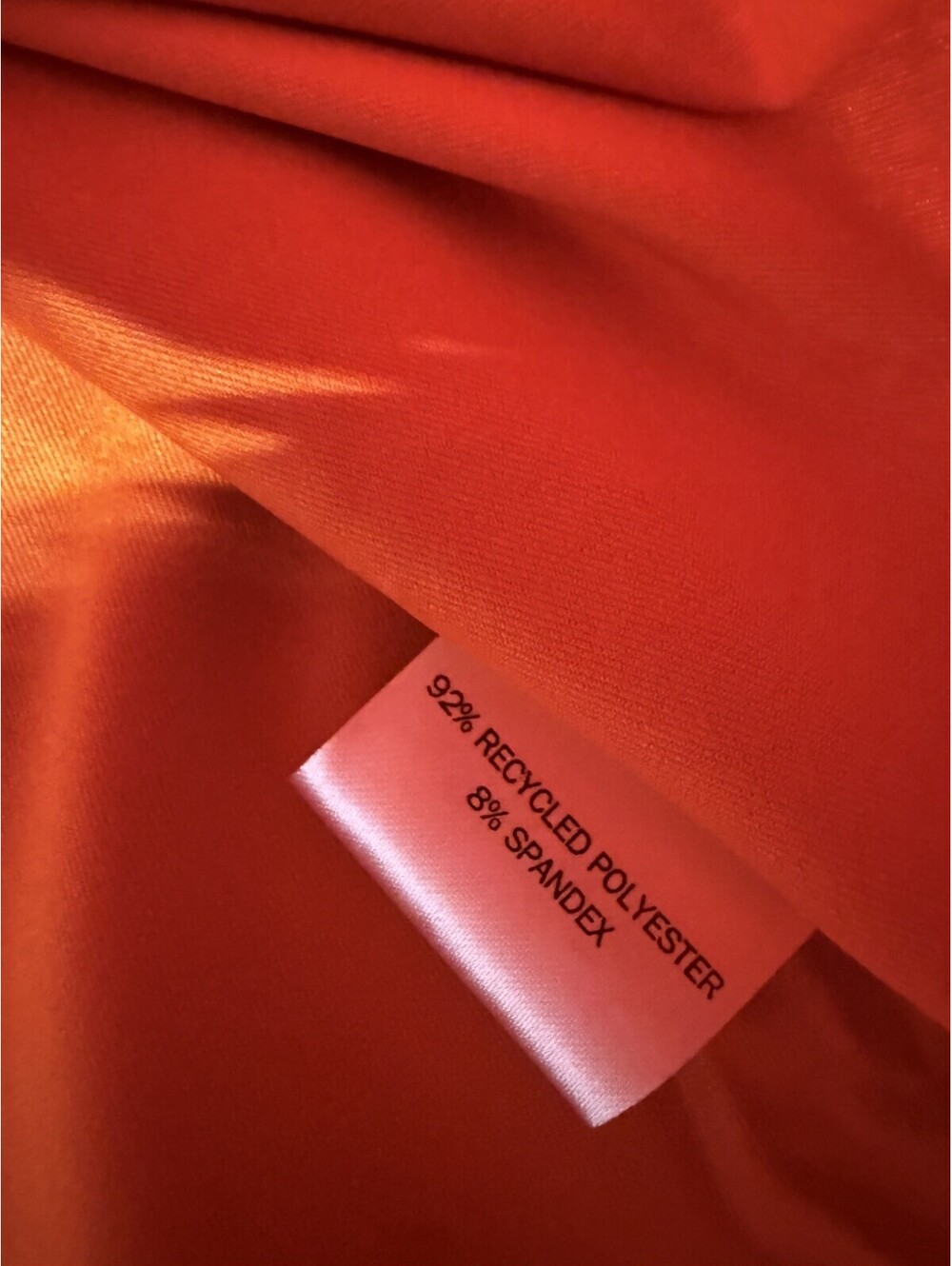 Peter Millar Summer Comfort Tessaract Polo Shirt Men’s Size S Orange NWT SPF - Picture 3 of 7